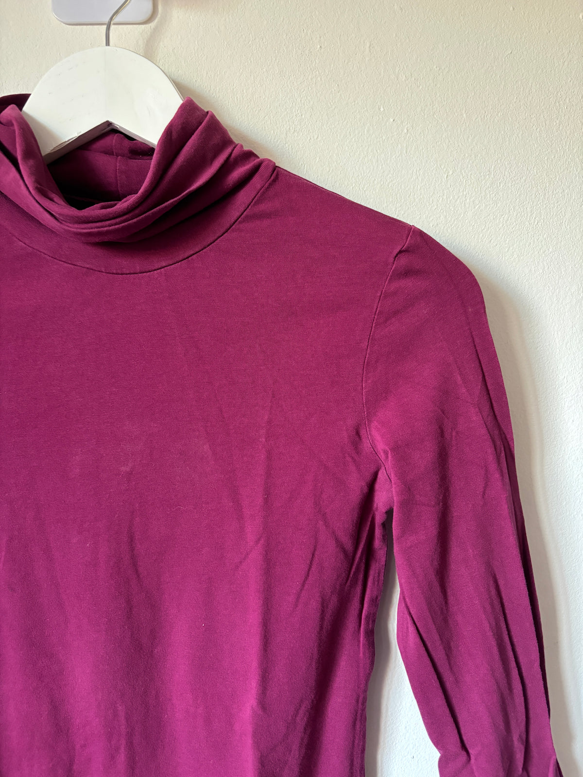 Paarsroze colshirt | Vero Moda | S