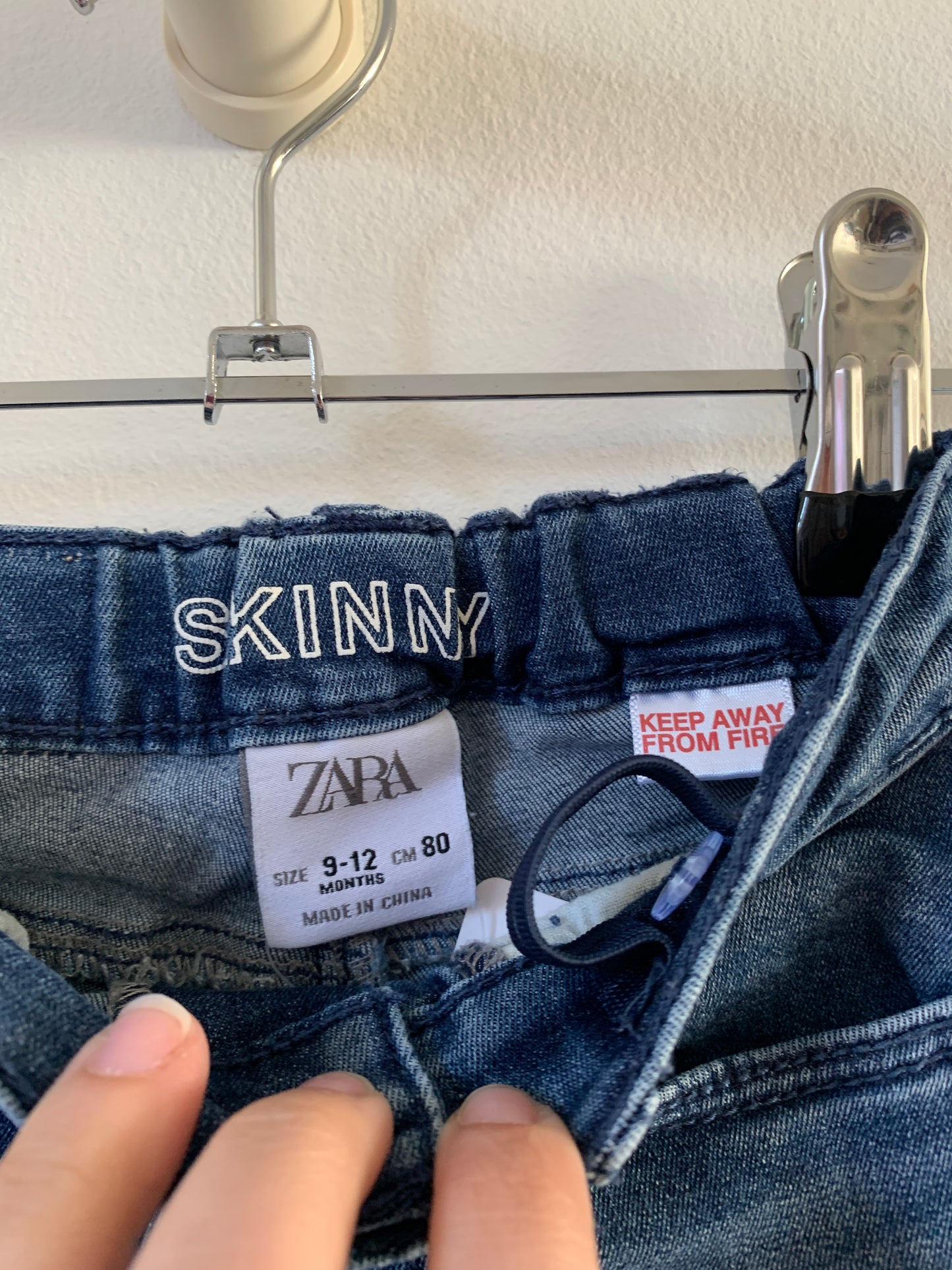Zara jeansbroek 80 - zeer goede staat ⭐