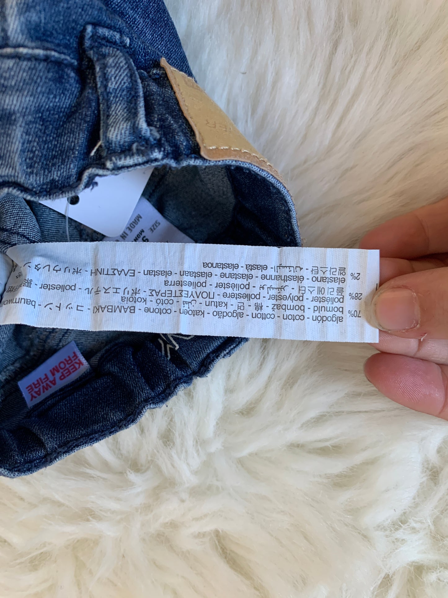 Zara jeansbroek 80 - zeer goede staat ⭐