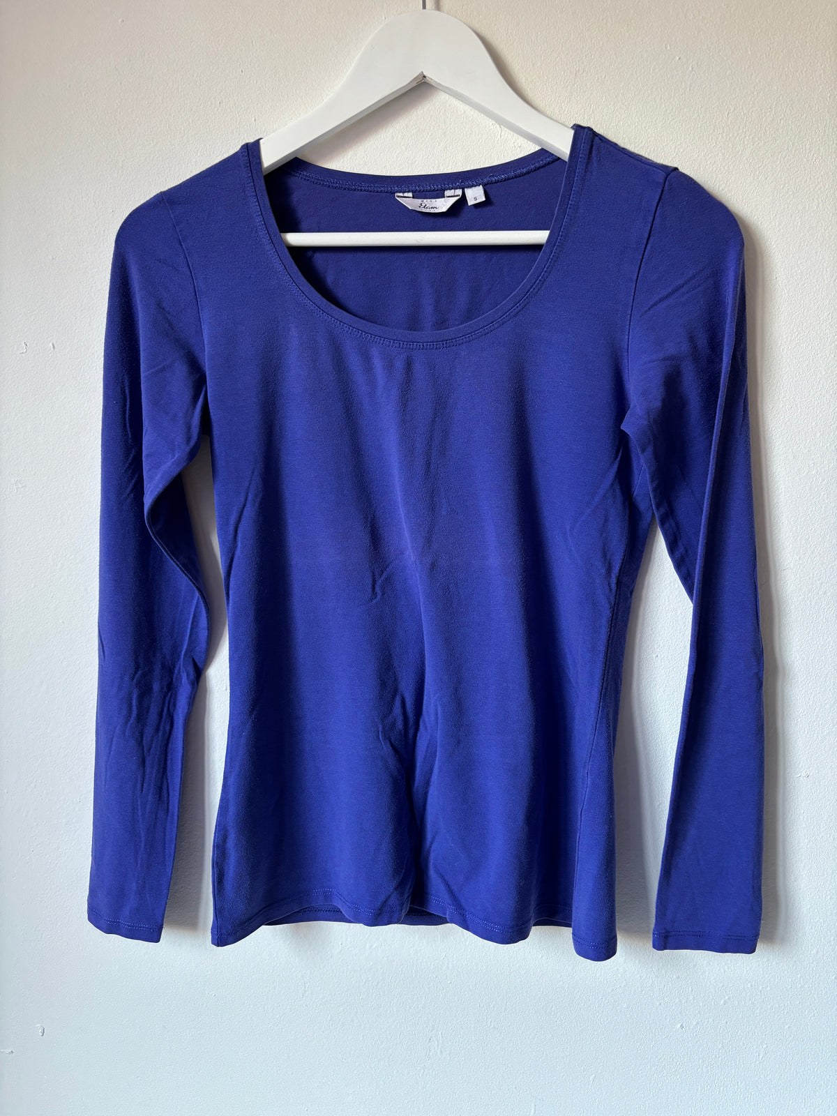 Paarsblauwe longsleeve | Etam | S