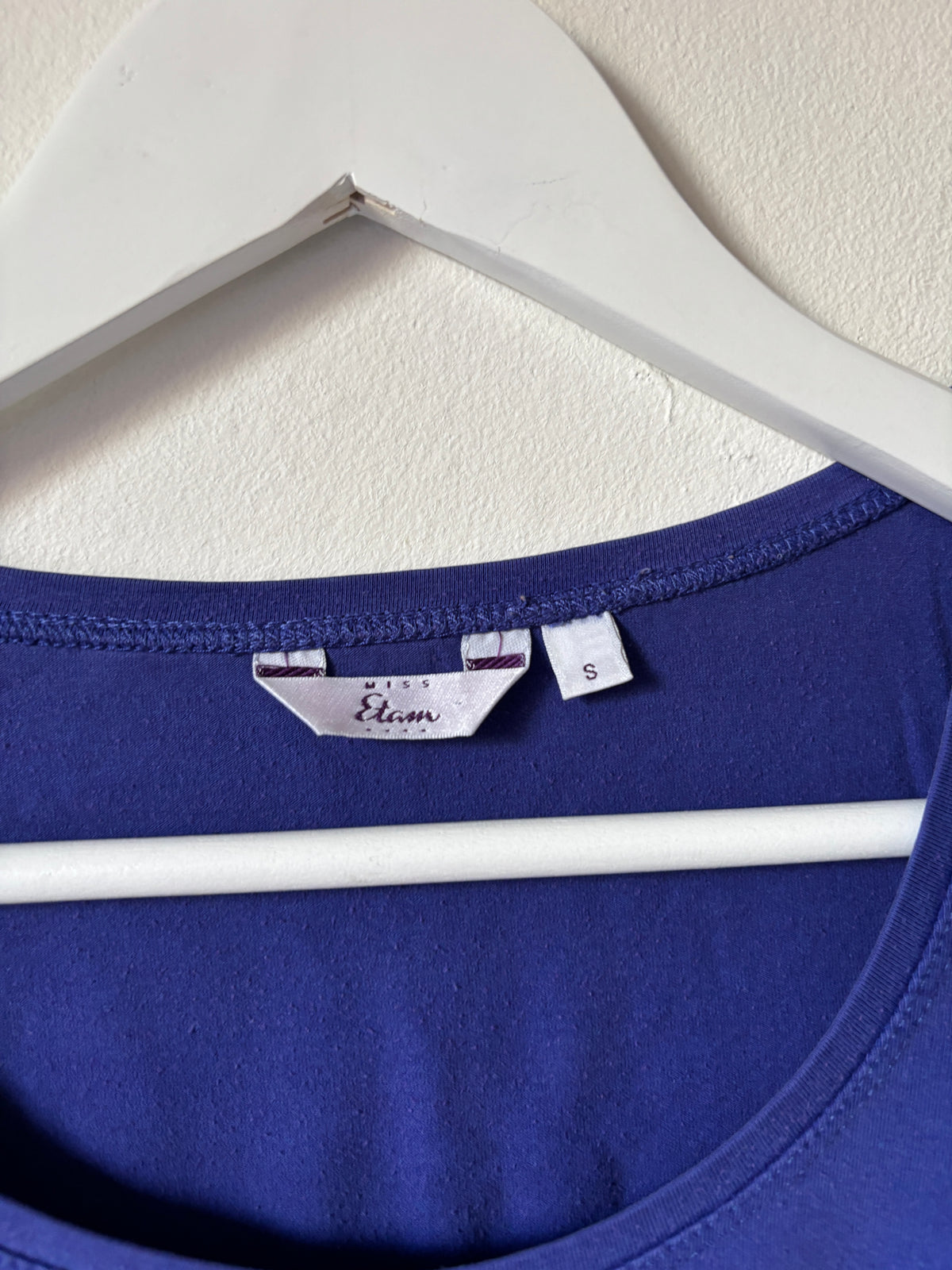 Paarsblauwe longsleeve | Etam | S