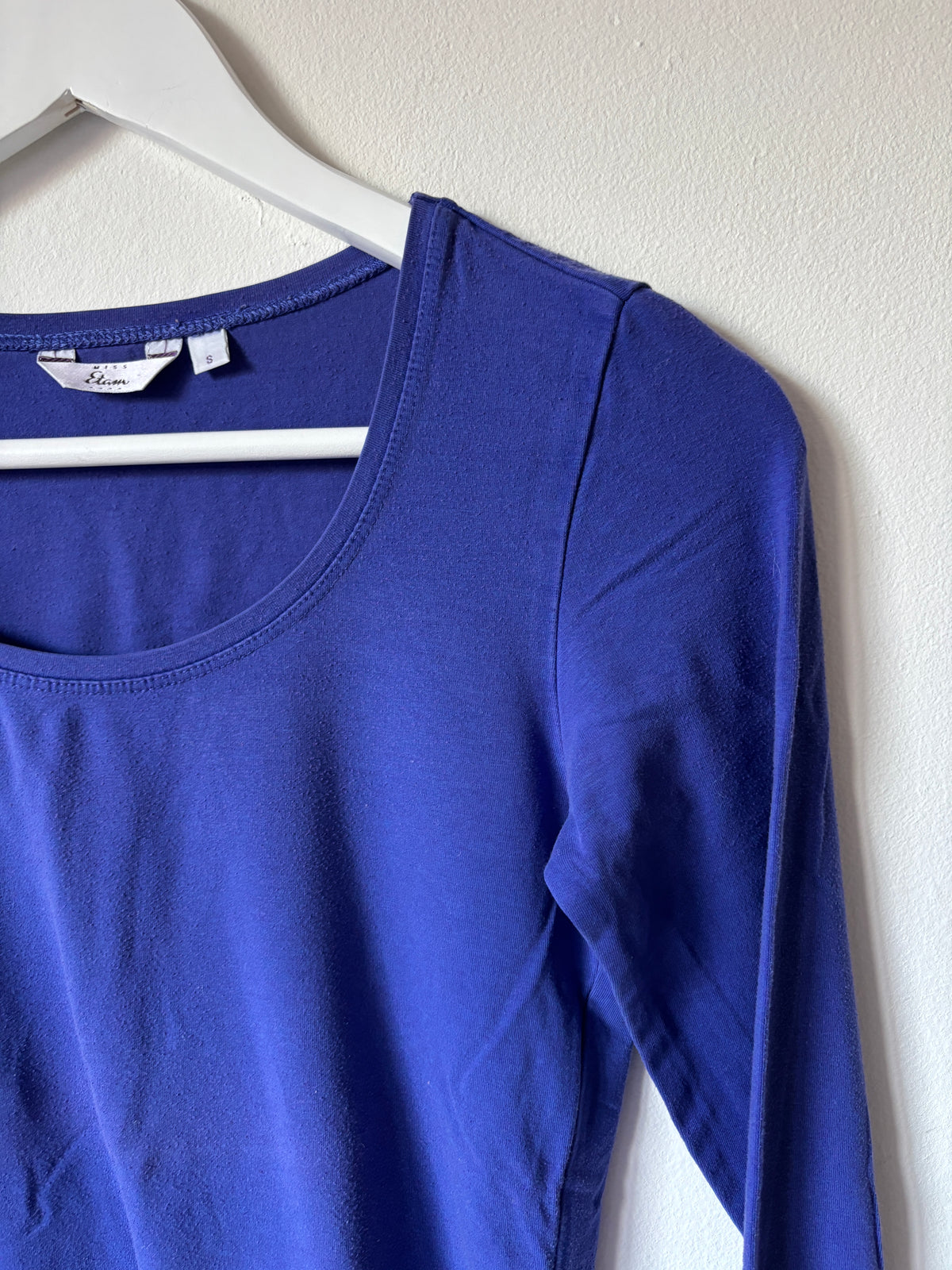 Paarsblauwe longsleeve | Etam | S