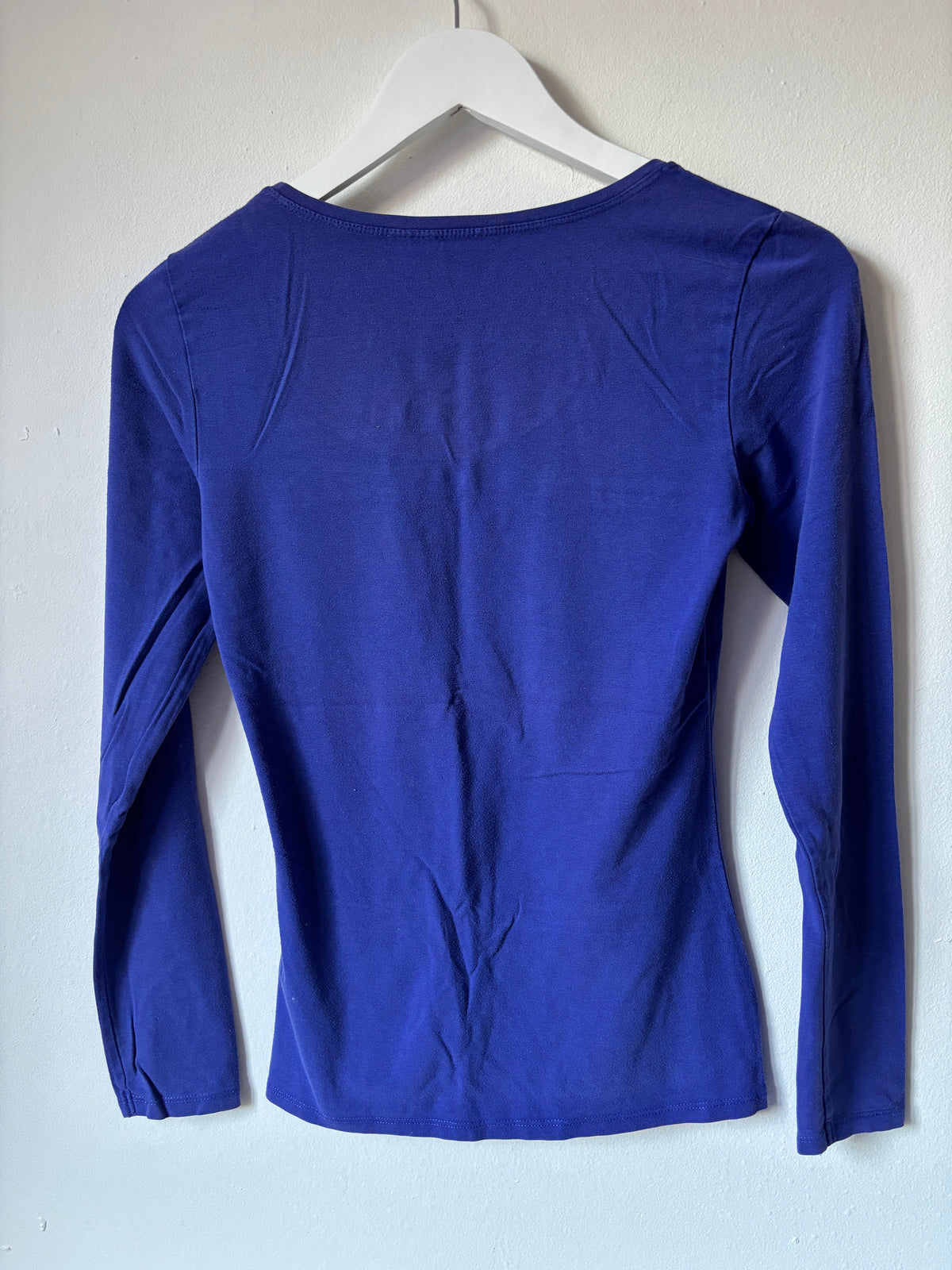 Paarsblauwe longsleeve | Etam | S