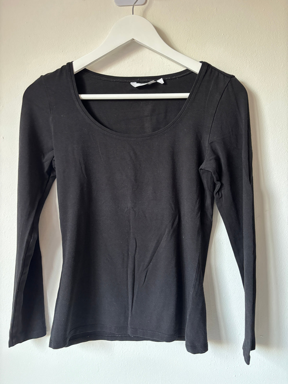 Zwarte longsleeve | Etam | S