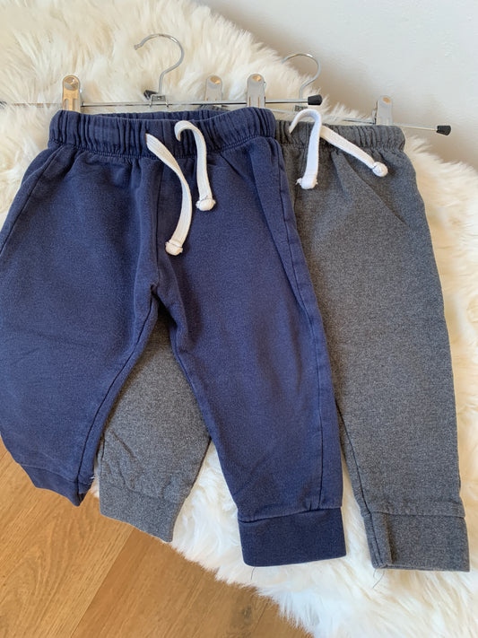 Hema bundel joggingbroekjes 80 - zeer goede staat 💸