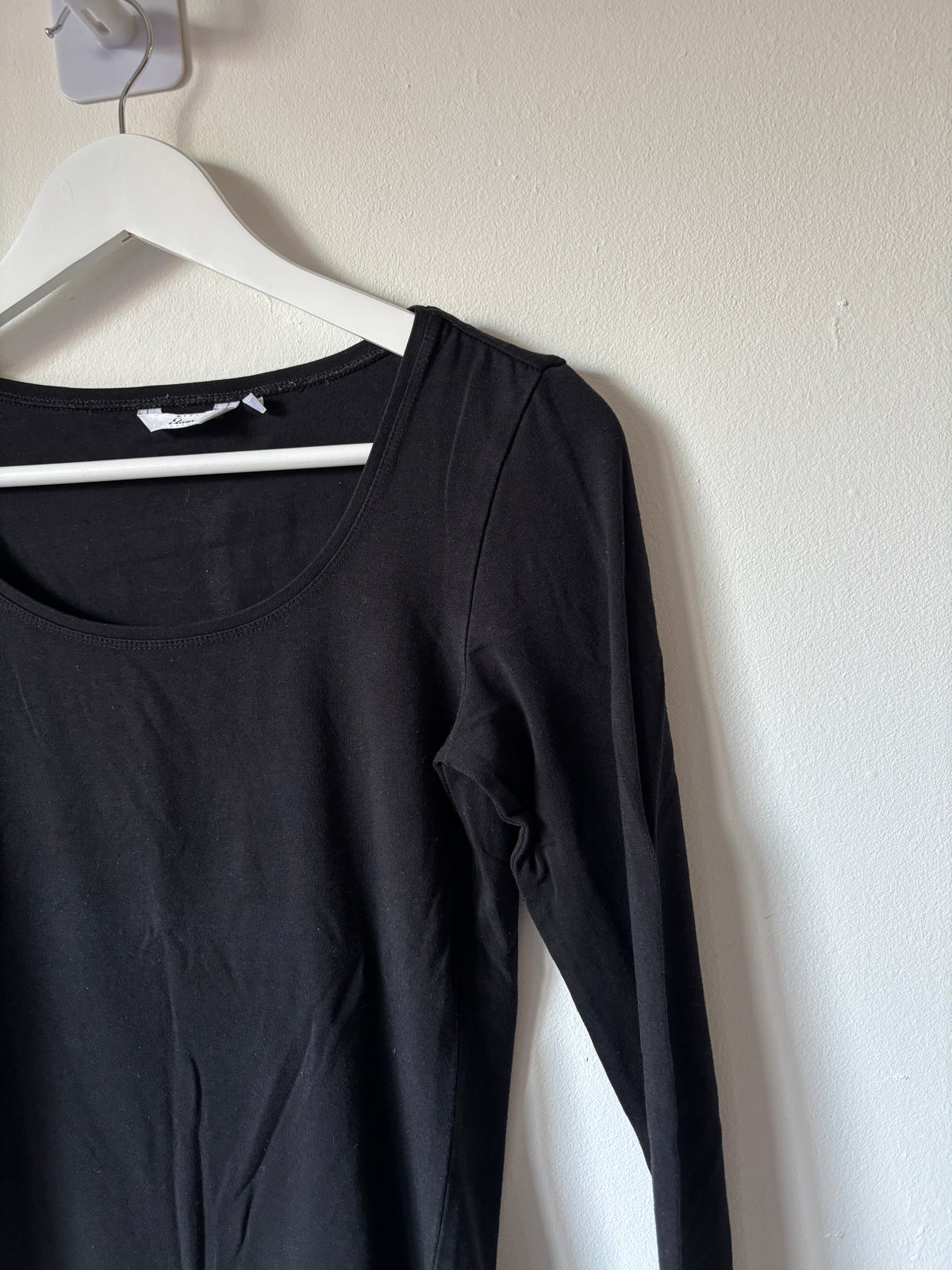 Zwarte longsleeve | Etam | S