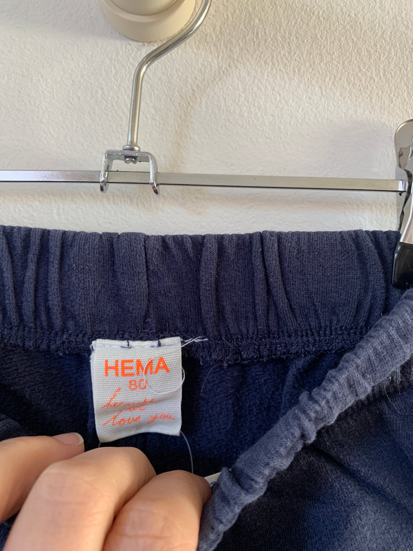 Hema bundel joggingbroekjes 80 - zeer goede staat 💸