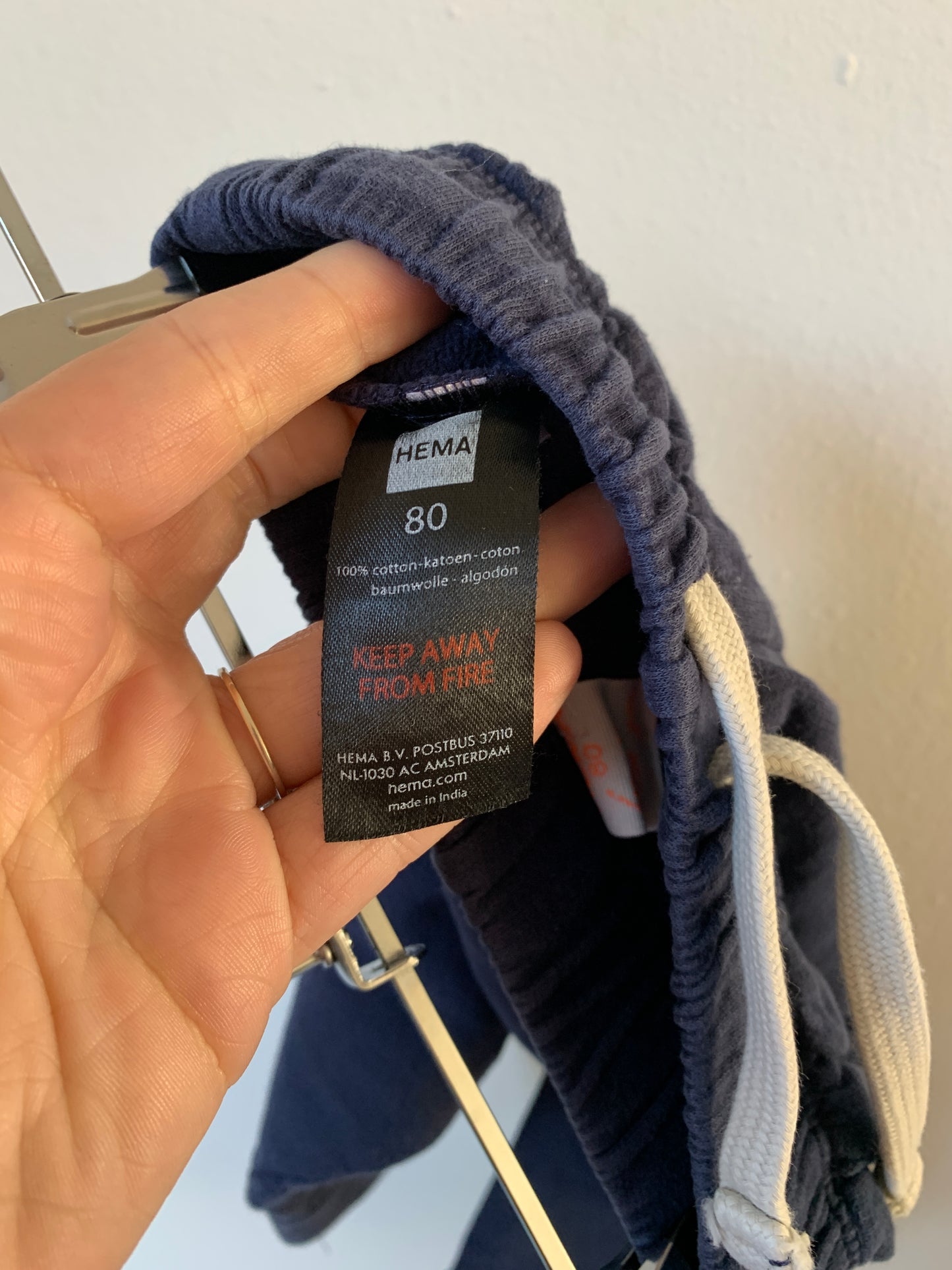 Hema bundel joggingbroekjes 80 - zeer goede staat 💸
