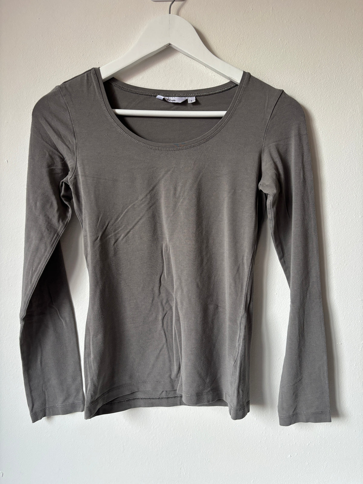 Grijze longsleeve | Etam | S