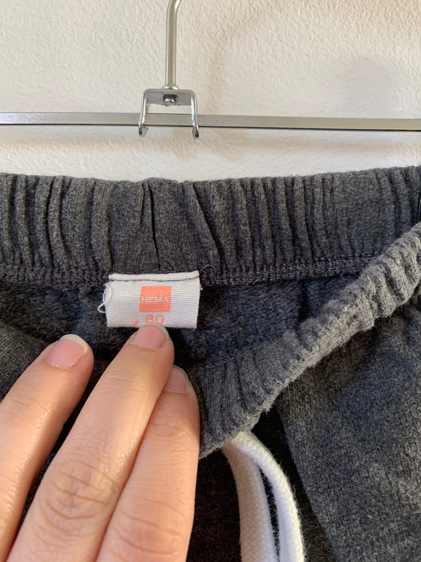 Hema bundel joggingbroekjes 80 - zeer goede staat 💸