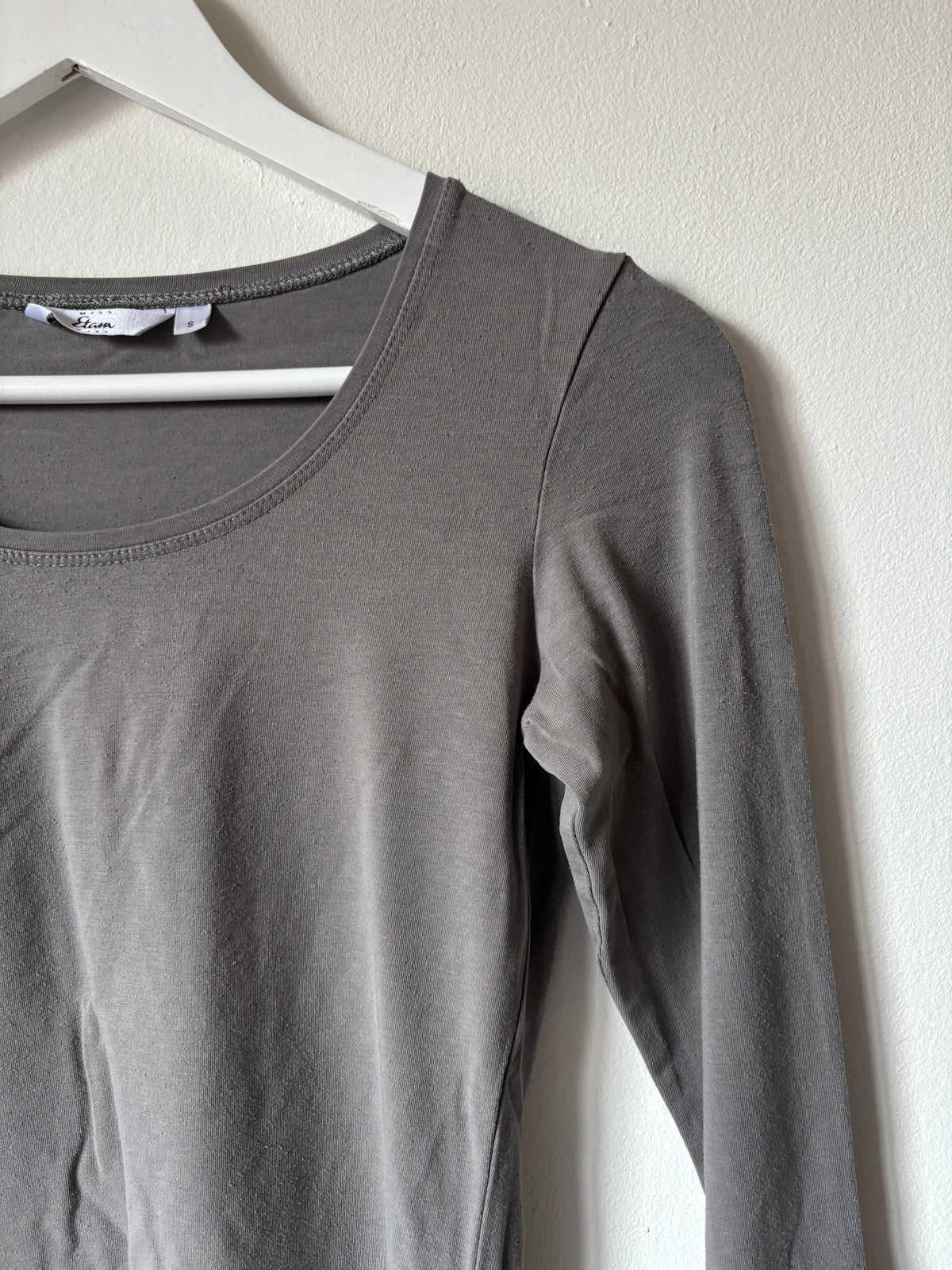 Grijze longsleeve | Etam | S
