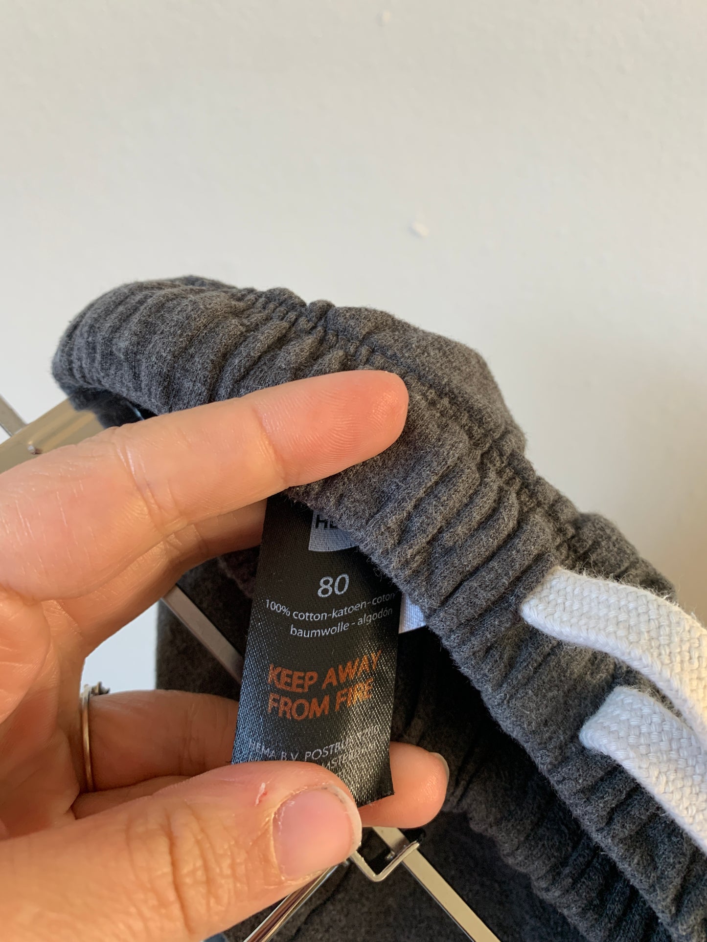 Hema bundel joggingbroekjes 80 - zeer goede staat 💸