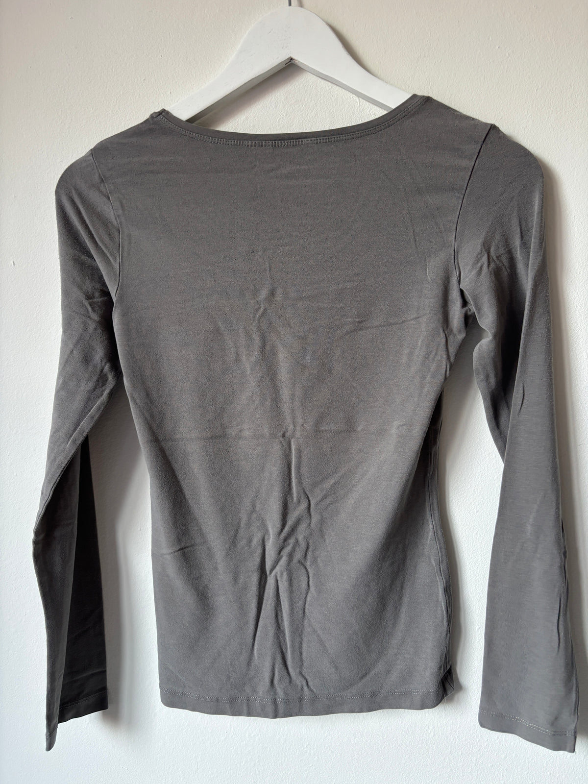 Grijze longsleeve | Etam | S