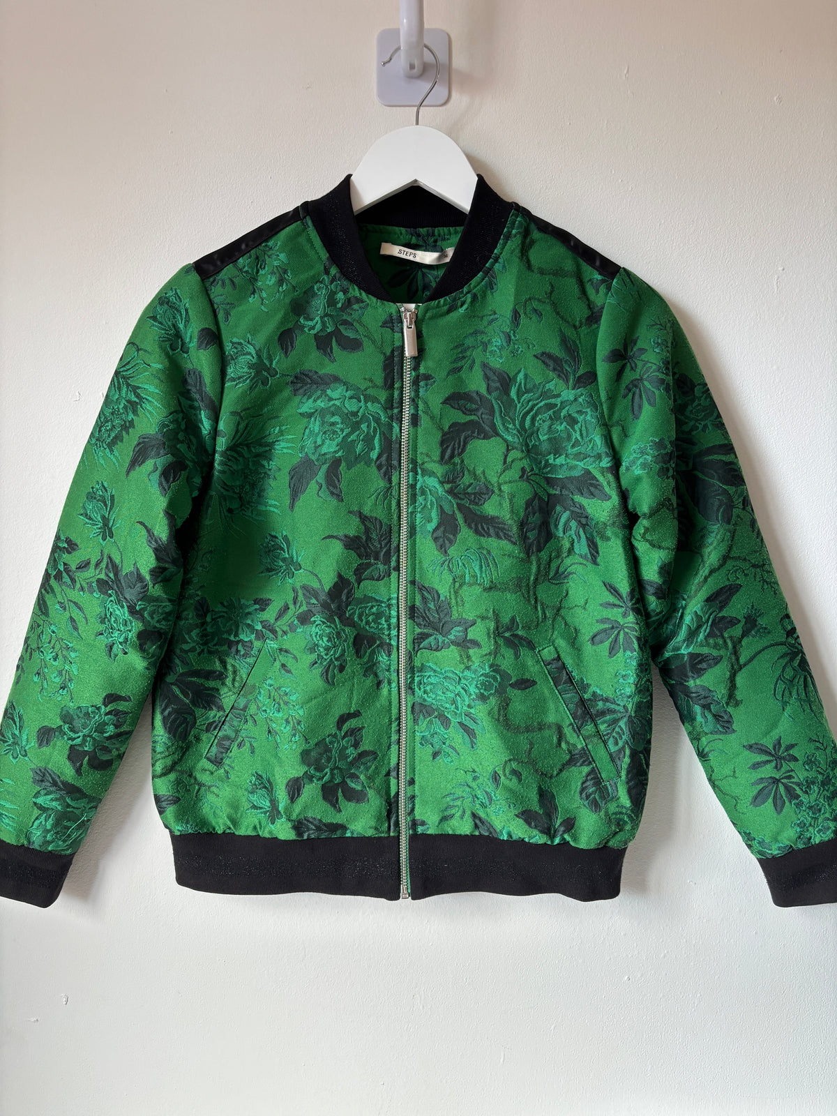 Groene vest | Steps | 36