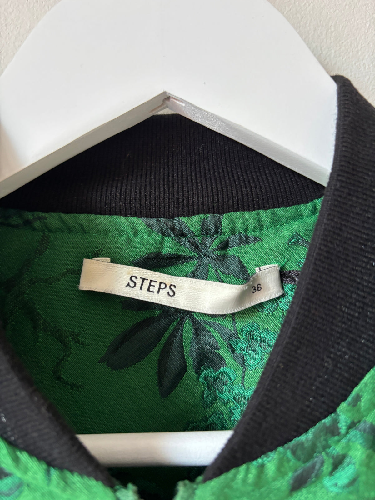 Groene vest | Steps | 36