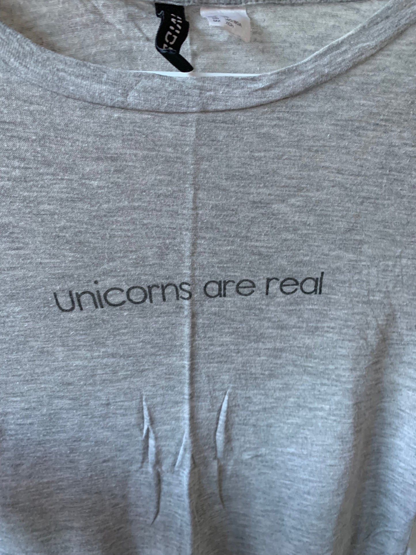 Grijze T-shirt