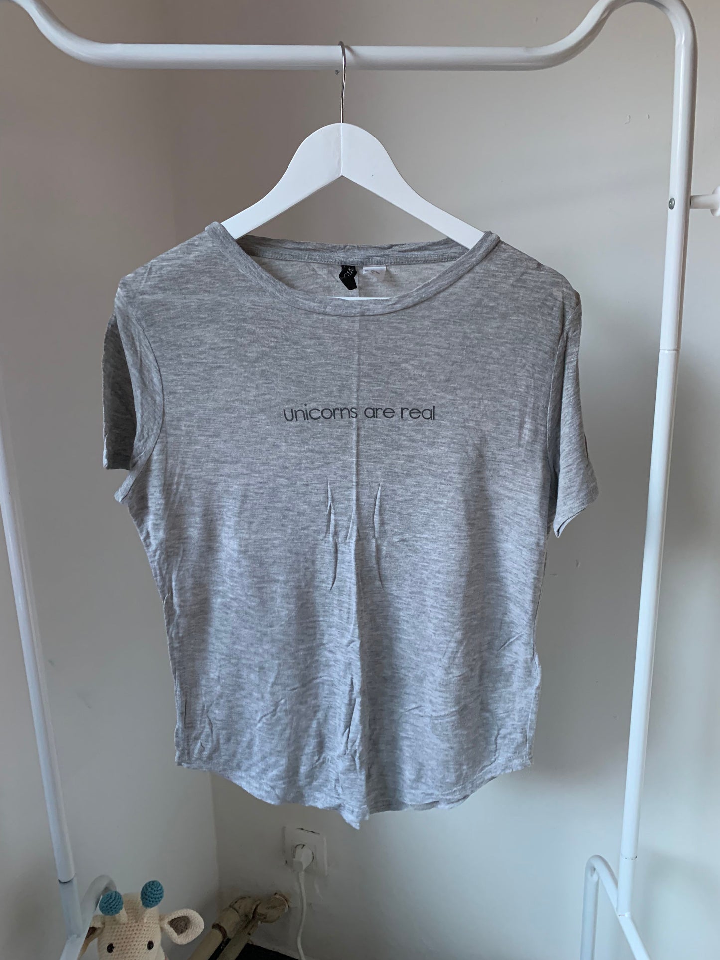 Grijze T-shirt