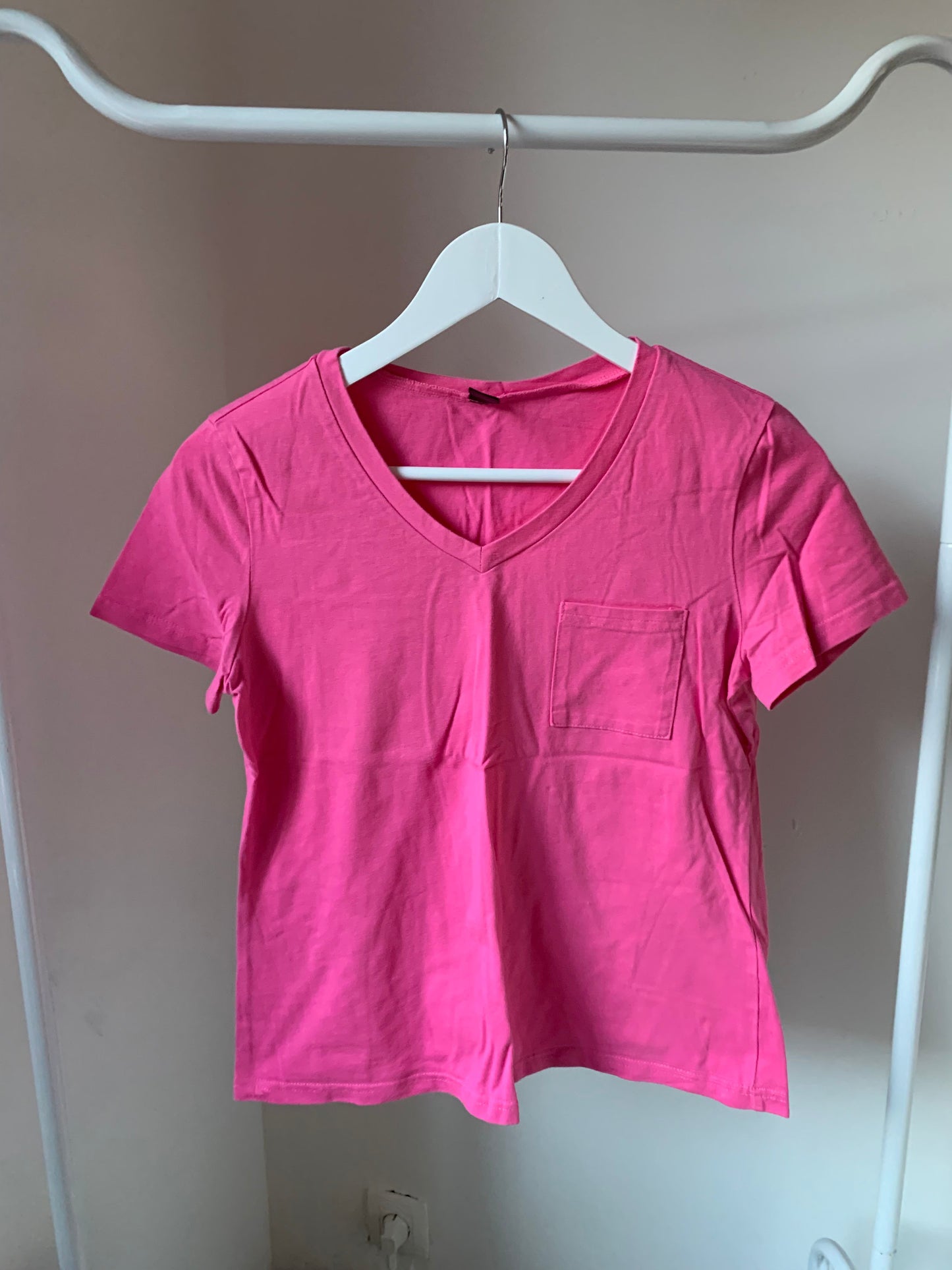 Roze T-shirt
