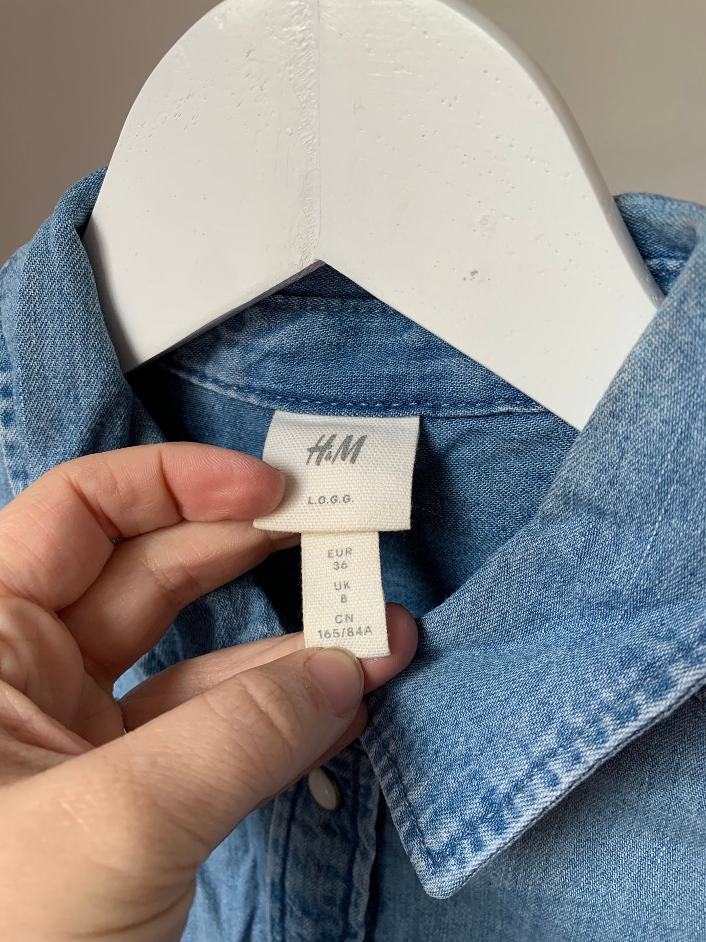 Jeanshemd