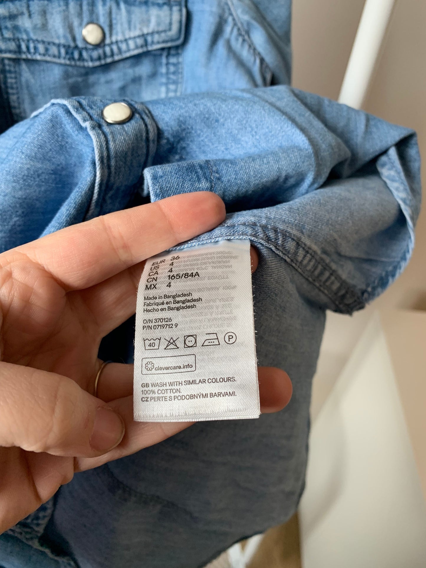 Jeanshemd
