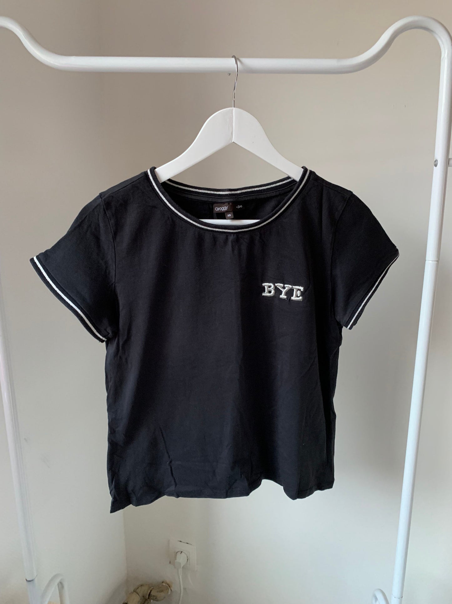 Zwarte T-shirt