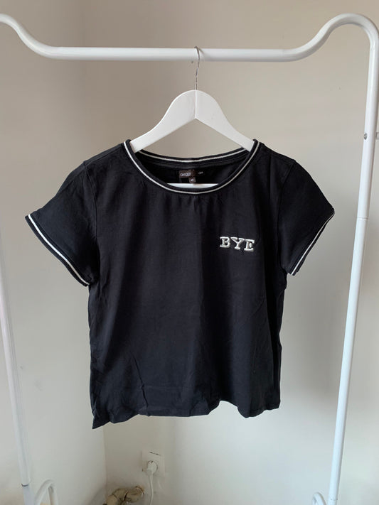 Zwarte T-shirt