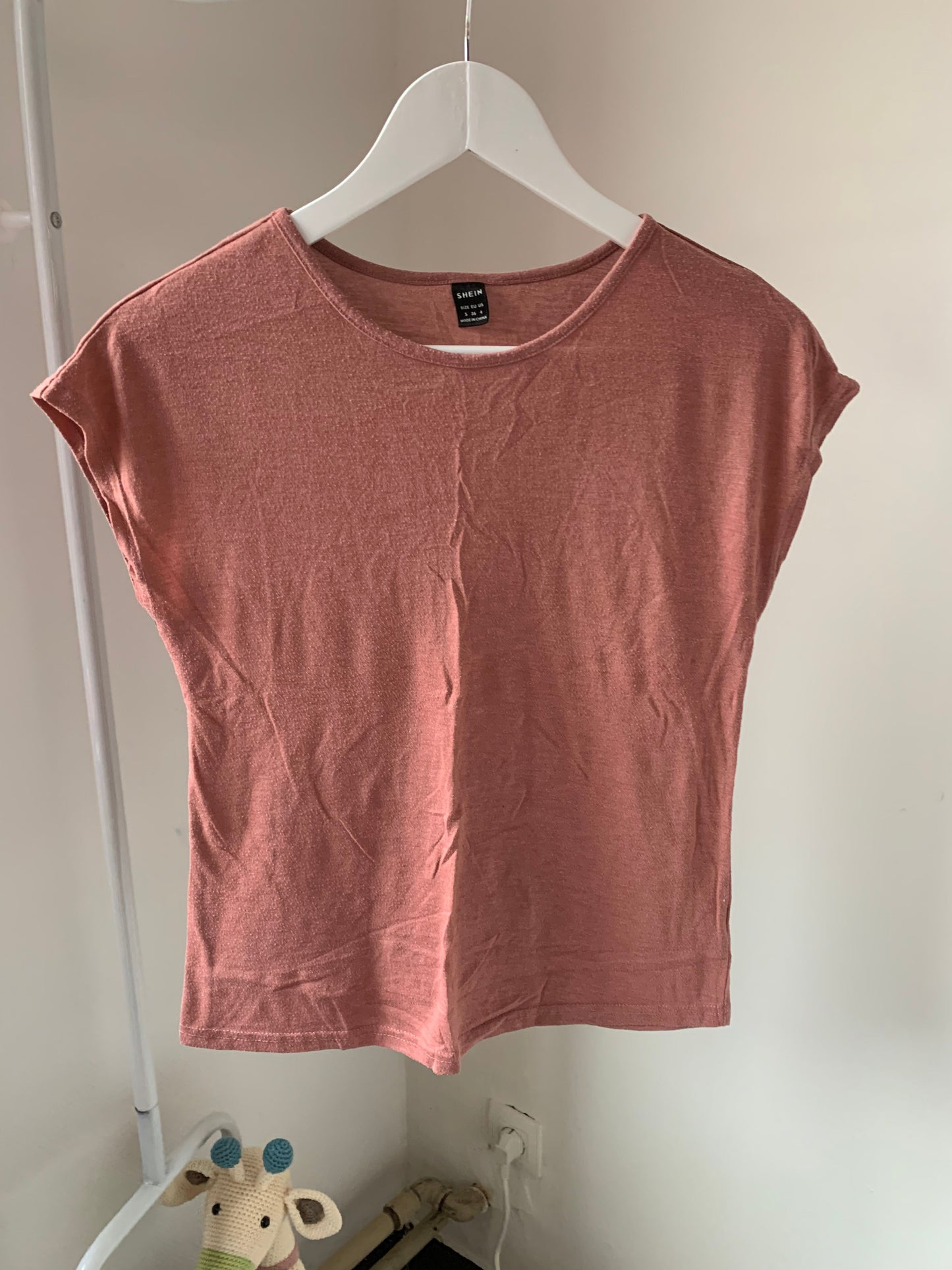 Roze T-shirt