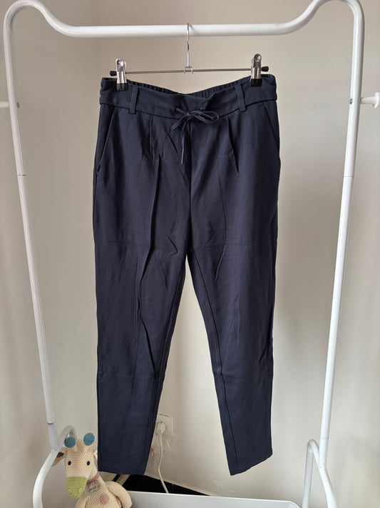 Marineblauwe broek