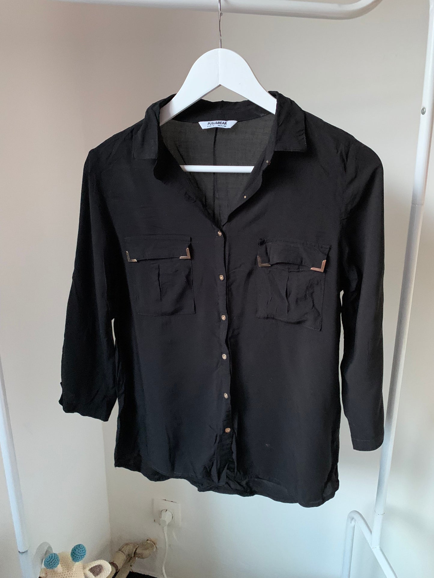 Zwarte blouse