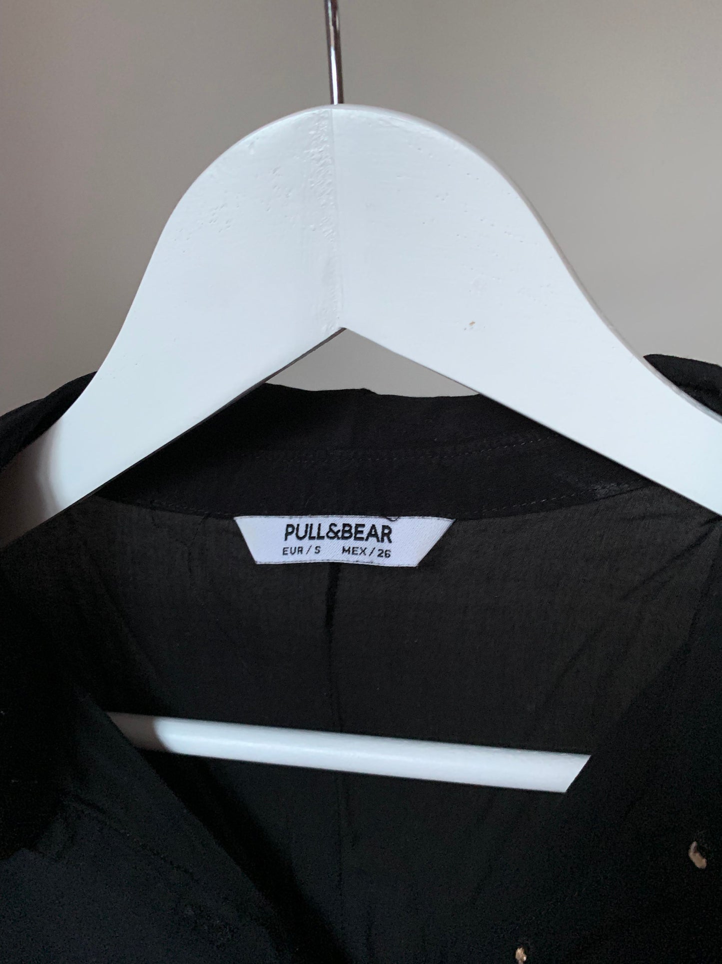 Zwarte blouse
