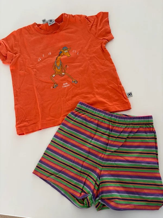 Woody tweedelige zomerpyjama 86 - zeer goede staat ⭐