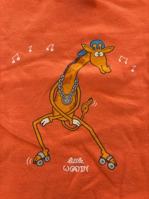 Woody tweedelige zomerpyjama 86 - zeer goede staat ⭐