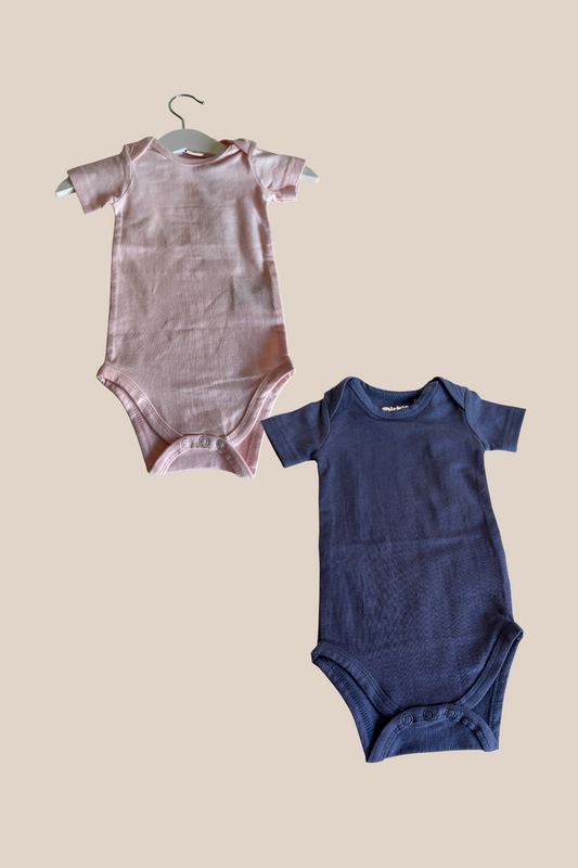 Romper met korte mouwen