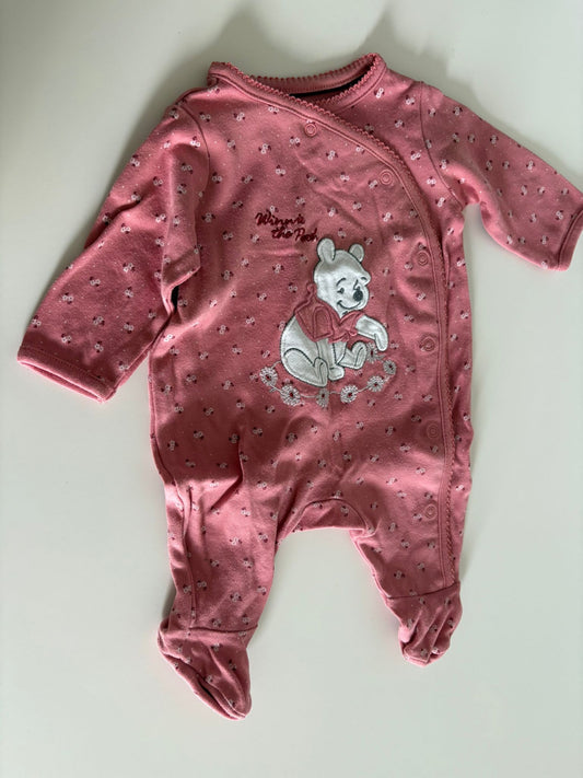 Roze eendelige pyjama Winnie The Pooh