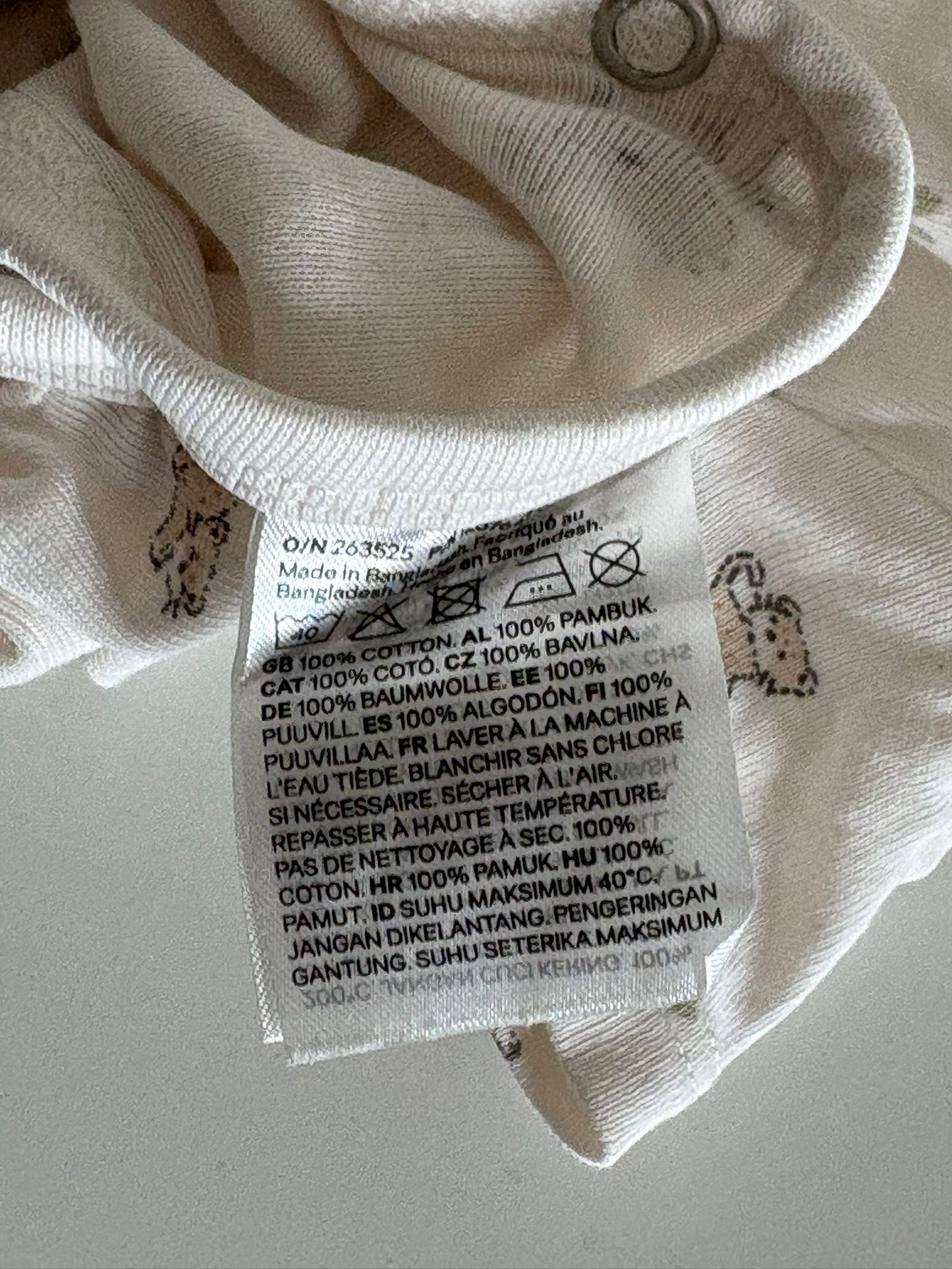 Bundel overslagrompers met korte mouwen (2)