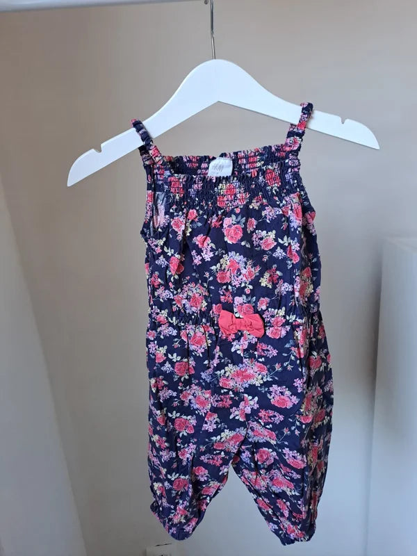 Bloemenjumpsuit