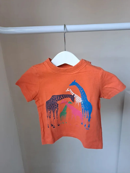 Oranje T-shirt