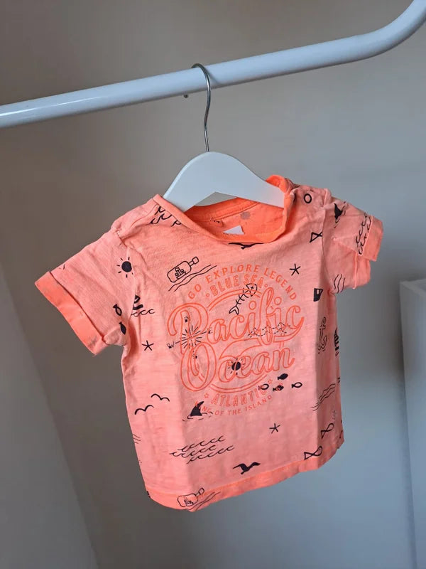 Oranje T-shirt