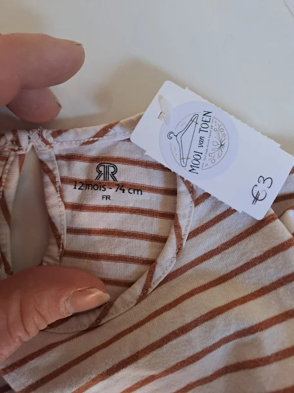 Gestreepte longsleeve