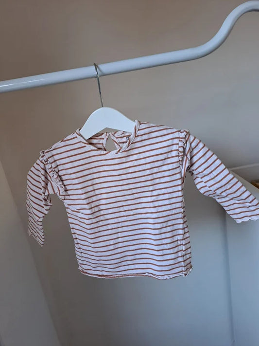 Gestreepte longsleeve