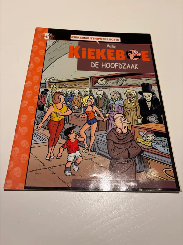 De kiekeboes (66): de hoofdzaak