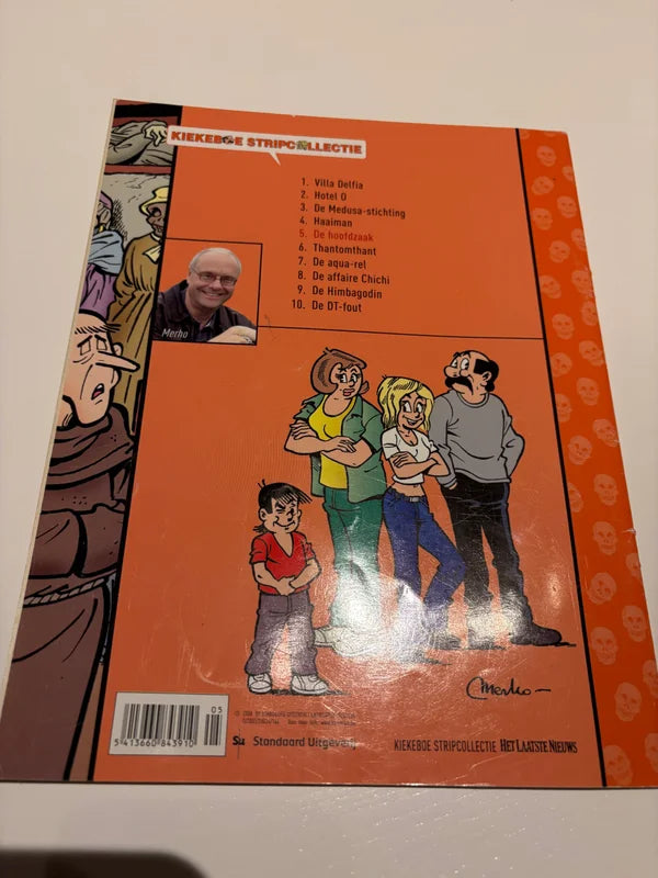 De kiekeboes (66): de hoofdzaak