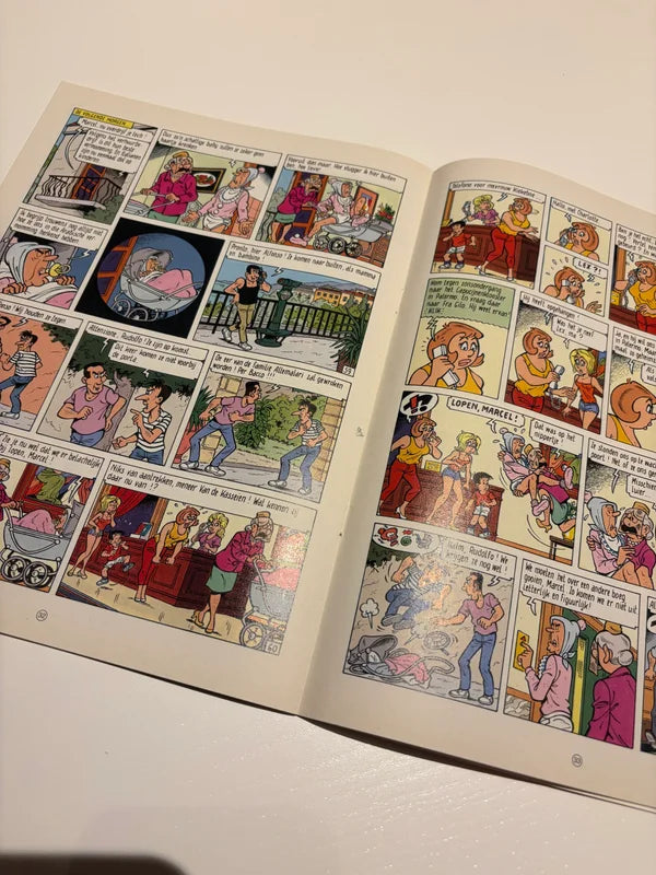 De kiekeboes (66): de hoofdzaak