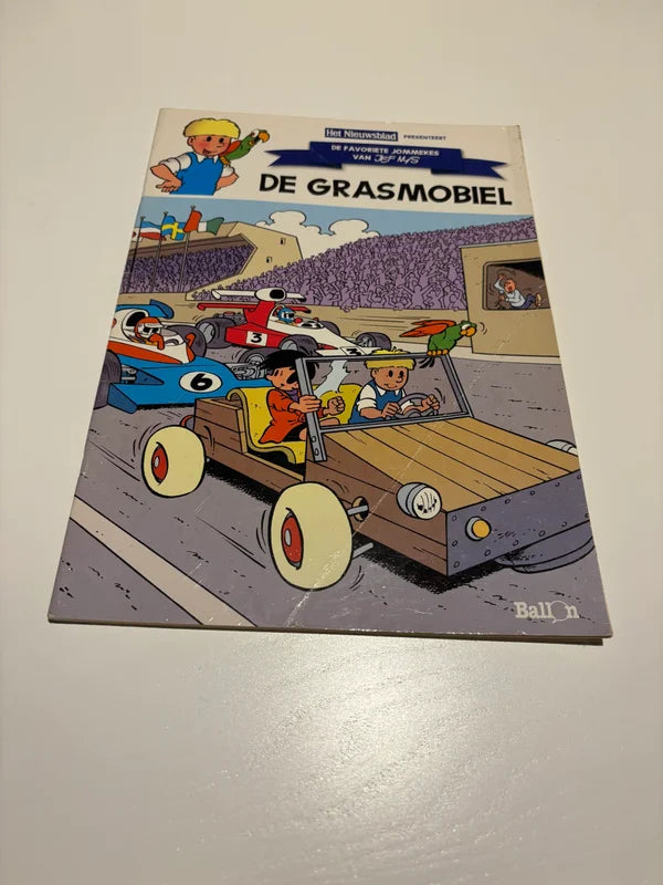Jommeke (65): de grasmobiel