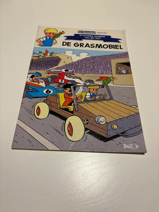 Jommeke (65): de grasmobiel