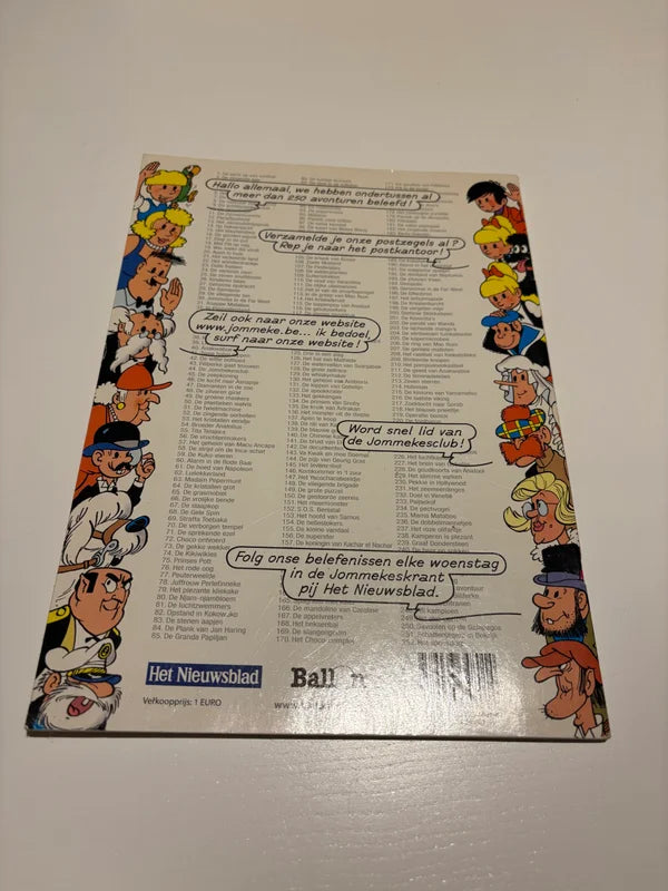 Jommeke (65): de grasmobiel