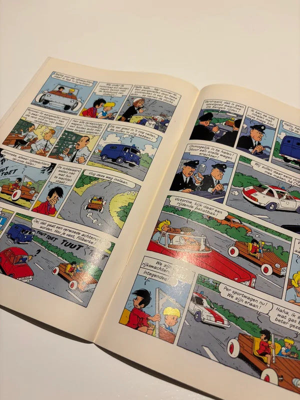 Jommeke (65): de grasmobiel