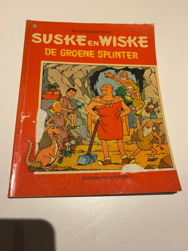W. Vandersteen - Suske en Wiske (112): De groene splinter