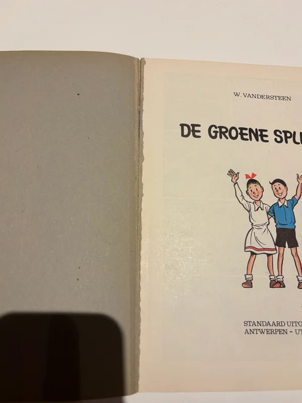 W. Vandersteen - Suske en Wiske (112): De groene splinter