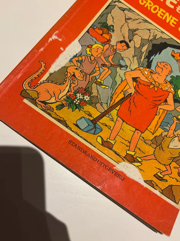 W. Vandersteen - Suske en Wiske (112): De groene splinter